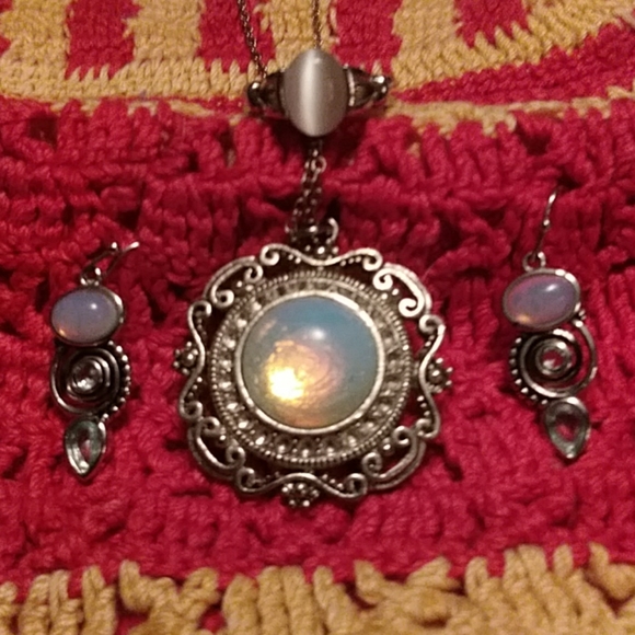 Jewelry - "Moonstone" Jewelry Set
